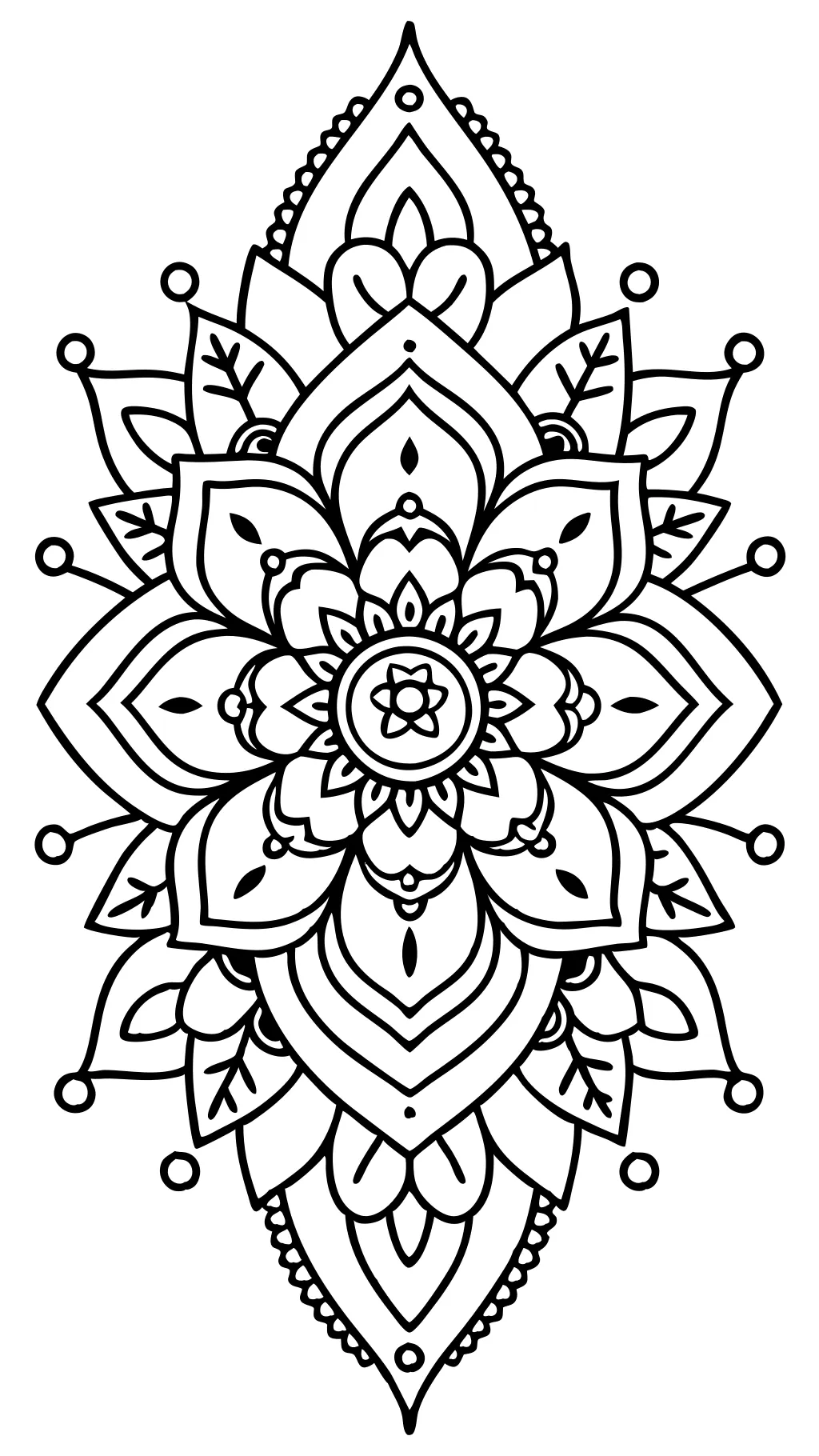 stress coloring pages for adults